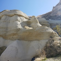 Photo de Turquie - Lunaire Uçhisar en Cappadoce